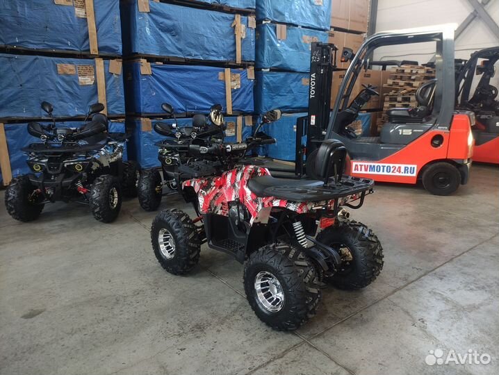 Квадроцикл Yacota fusion 125 PRO (Red)