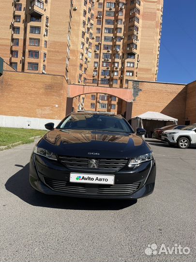 Peugeot 508 1.5 AT, 2020, 185 000 км