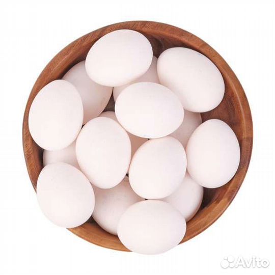 Домашние куриные яйца