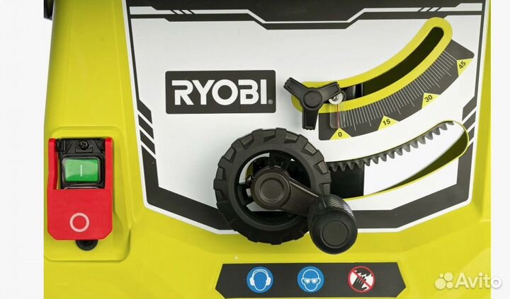 Распиловочный станок без станины Ryobi RTS1800-G 5