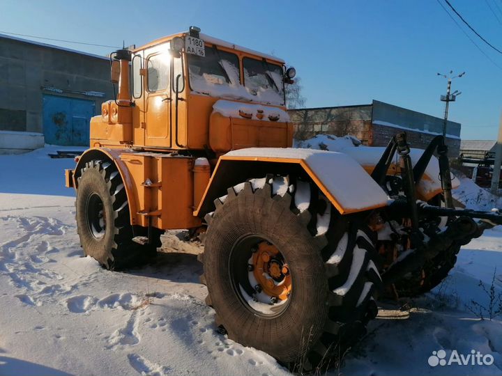 Трактор Кировец К-700А, 1989