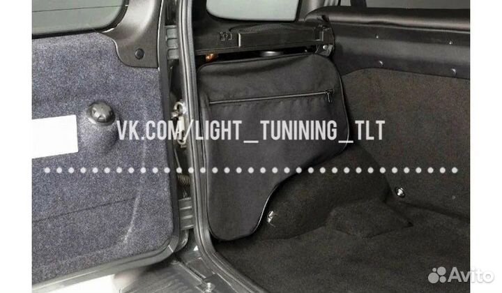 Органайзеры (сумки-вкладыши) LADA Нива Шевроле