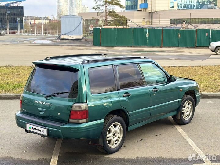 Subaru Forester 2.0 МТ, 1998, 222 222 км