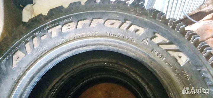 Шины 15 Гудрич