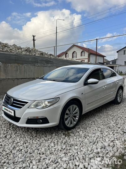 Volkswagen Passat CC 1.8 AMT, 2011, 278 250 км