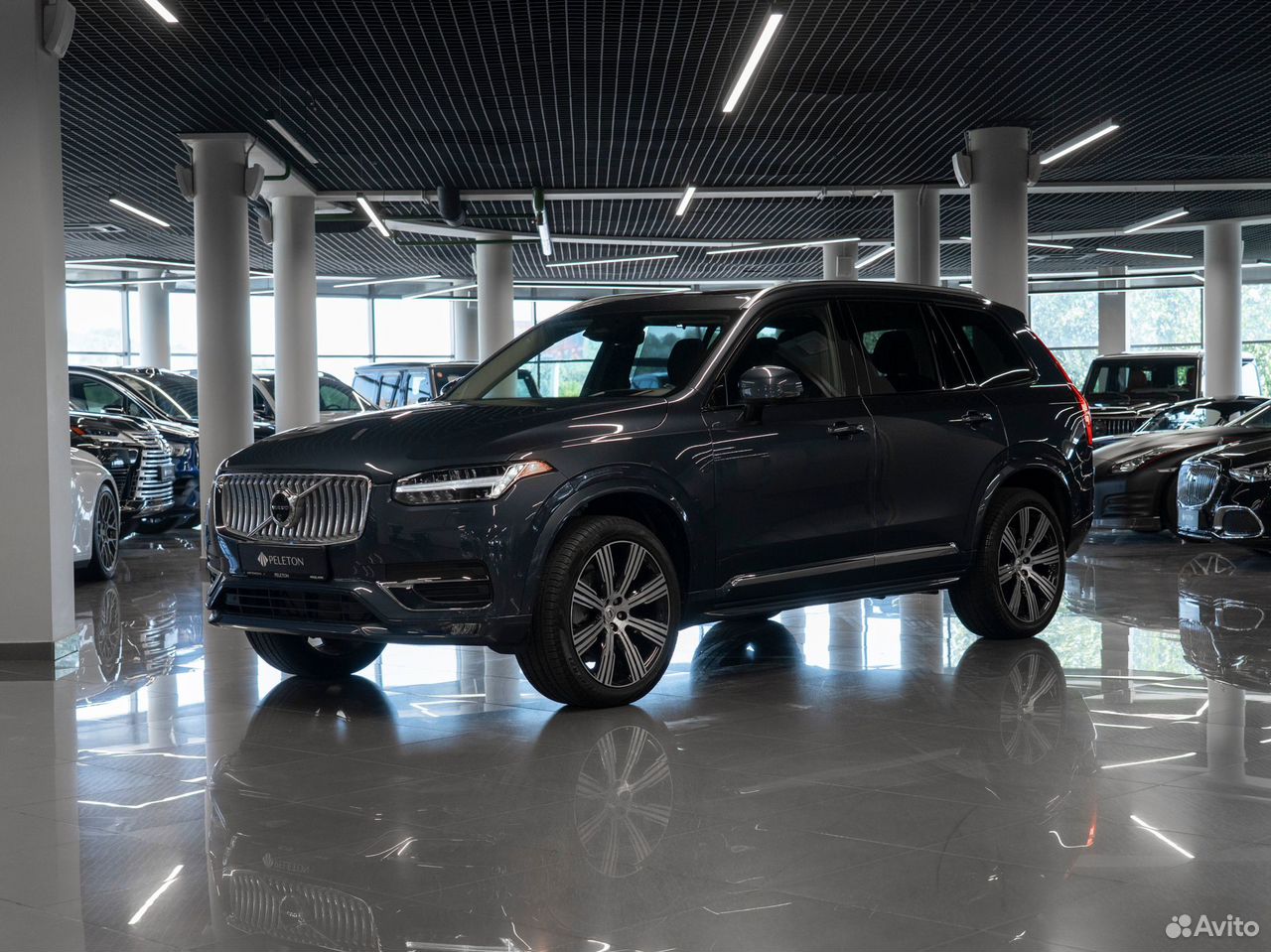 Volvo XC90 2.0 AT, 2023, 4 650 км