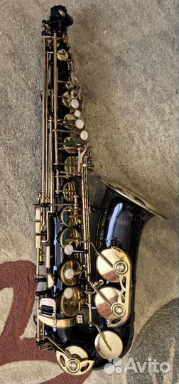 Саксофон альт бу