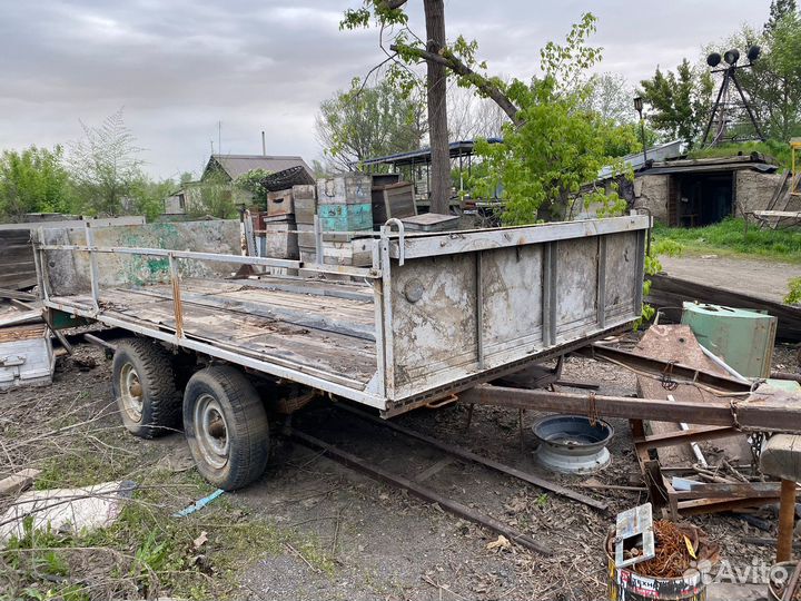 Прицеп легковой самодельный