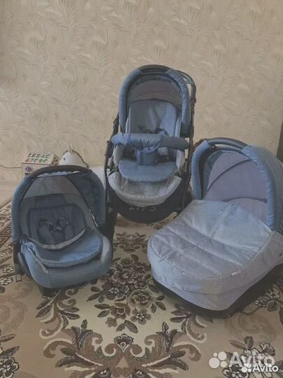 Отличная коляска Zippi Verdi 3 в 1