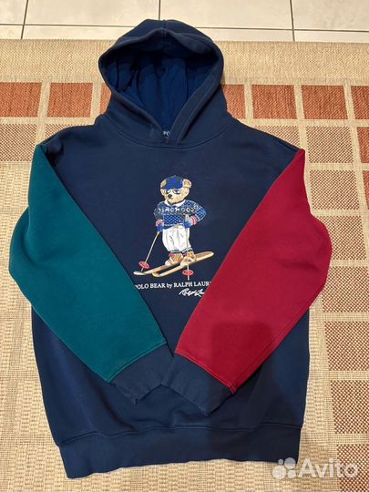 Худи Polo Ralf lauren Fleece Hoodie