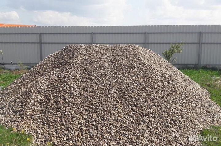 Щебень Песок пгс с доставкой