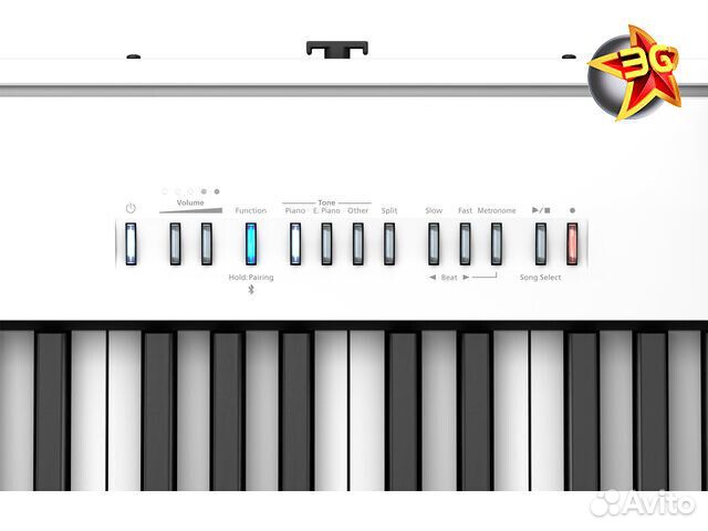 Цифровое пианино Roland FP-30X-WH White
