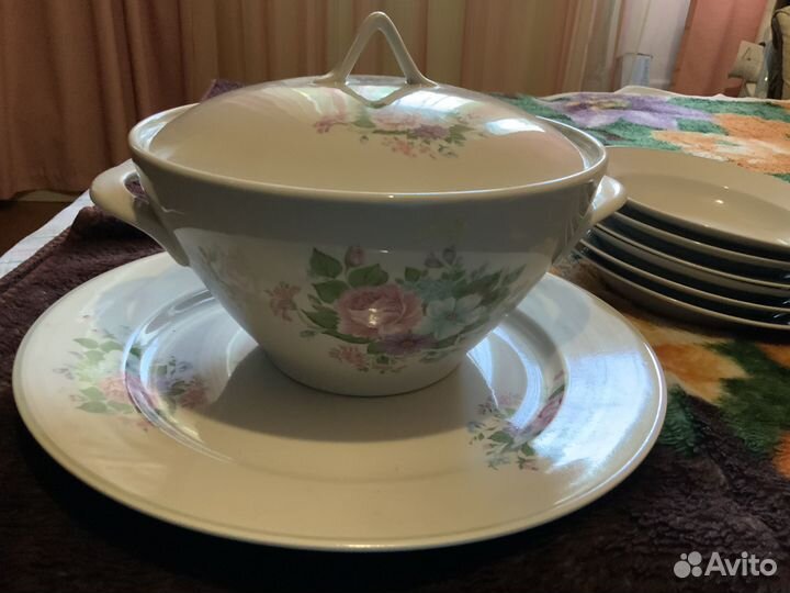 Столовый сервиз Дулево