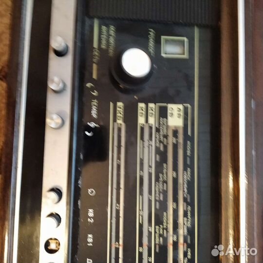 Радиола СССР урал