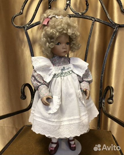 Коллекционная кукла от Diana Effner