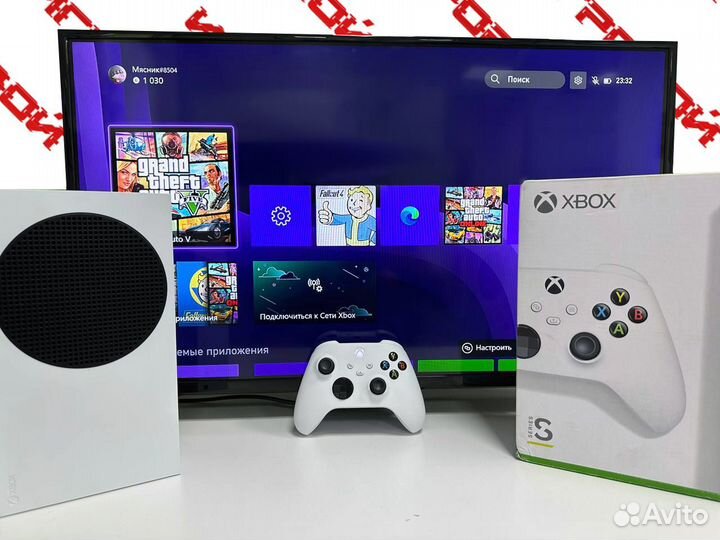 Xbox series S 512 гб Гарантия 6 месяцев