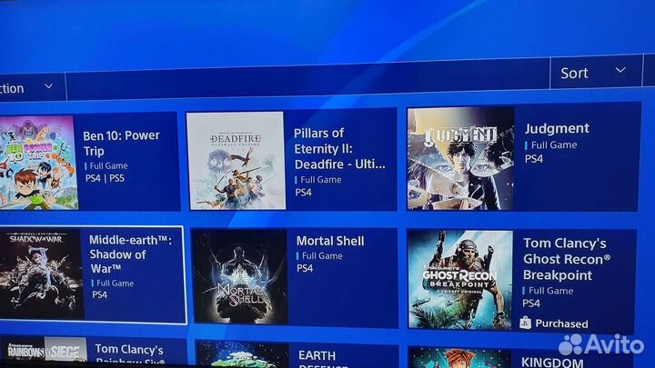 Sony PlayStation 4 PRO 915 игр топ