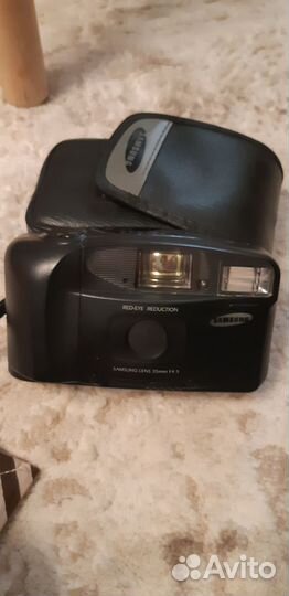 Плёночный фотоаппарат