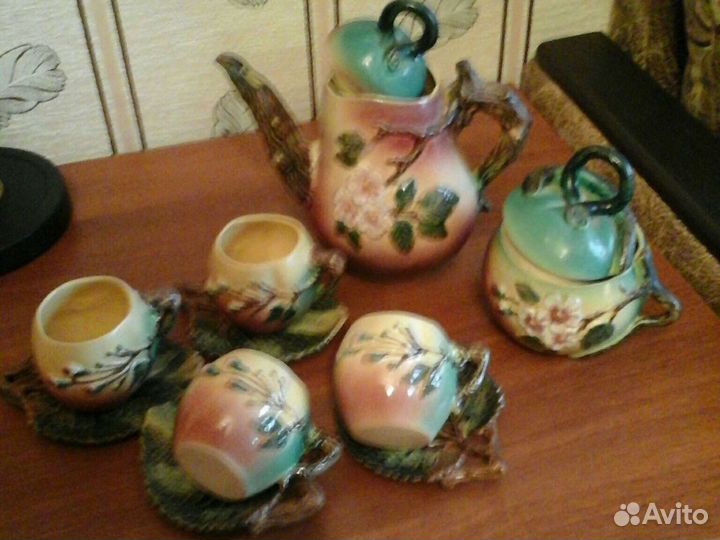 Набор посуды для кофе,чая на 4 персоны