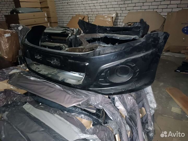 Бампер передний LADA granta спорт неокрашенный