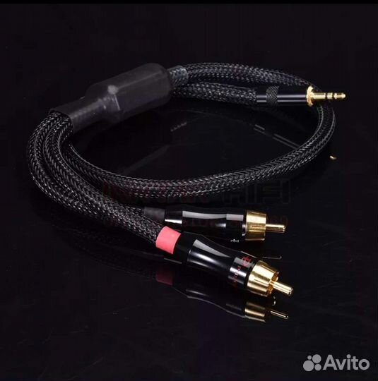 Акустический кабель HI-FI 3,5/RCA