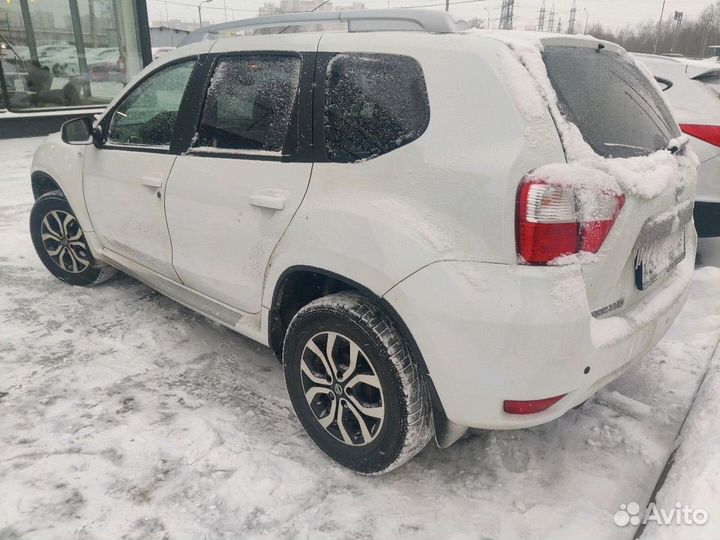 Nissan Terrano 2.0 AT, 2017, 162 000 км