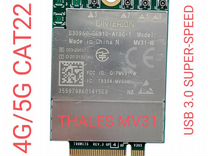 Usb 3.0 t99w175 thales mw31 4g 5g cat 22