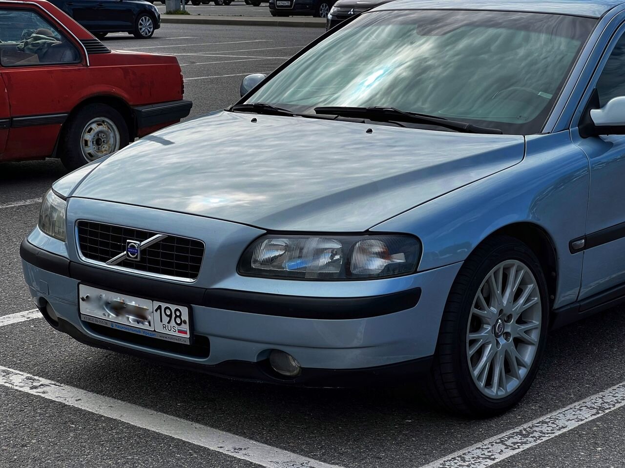 Volvo S60: фото владельца