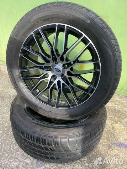 Колеса летние на 19 бу