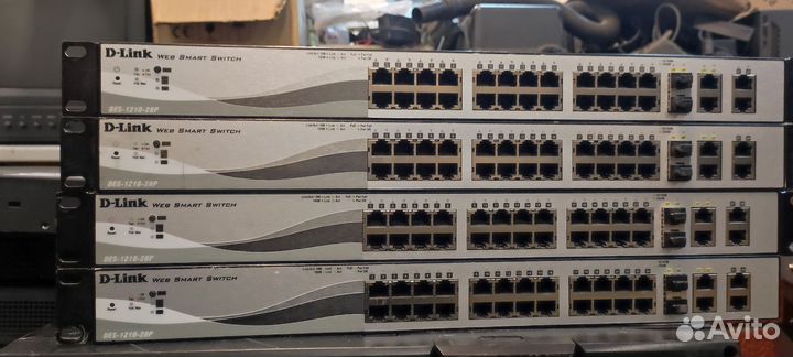Коммутатор D-Link Des-1210-28P POE