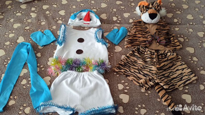 Новогодний костюм для мальчика