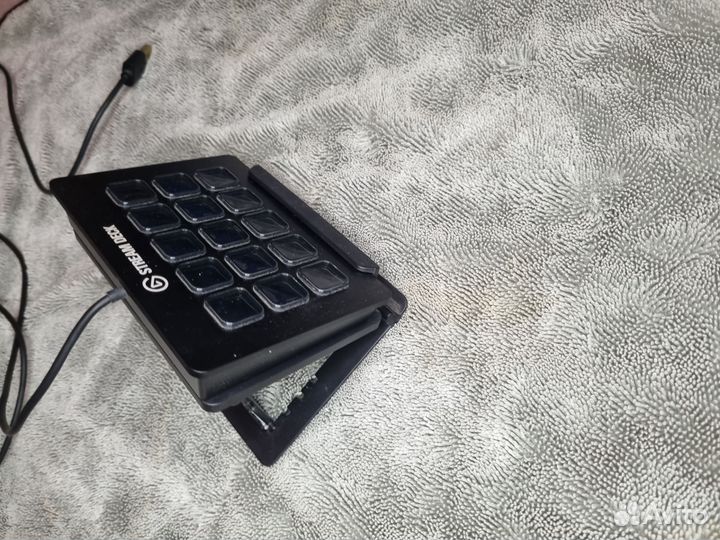 Stream deck
