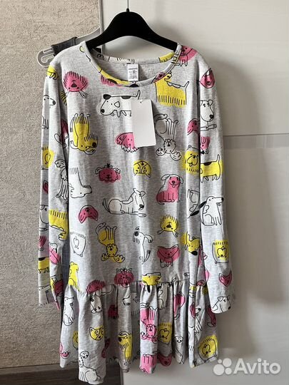 Новое платье Crockid