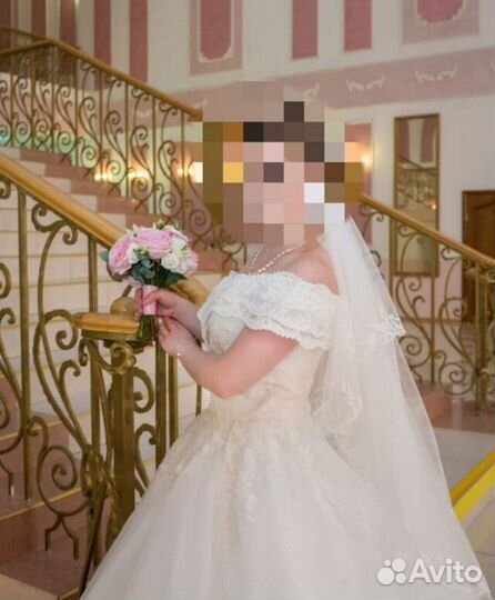 Свадебное платье 42 44