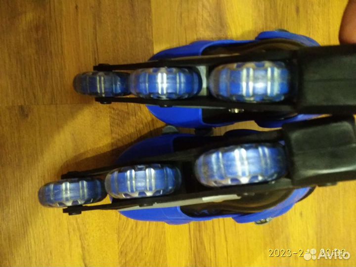 Ролики детские раздвижные