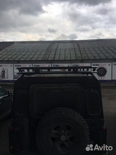 Экспедиционный багажник на Дефендер и другие а/м