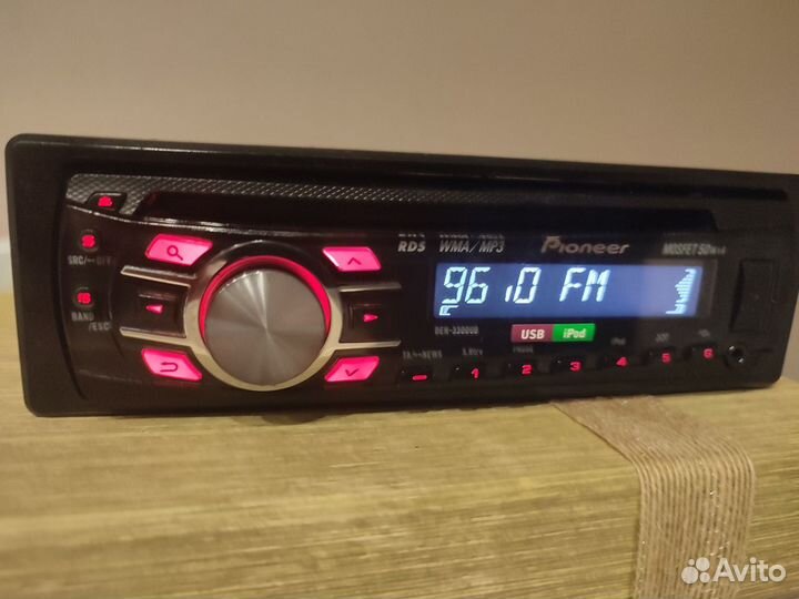 Pioneer DEH-3300UB(original) 1din