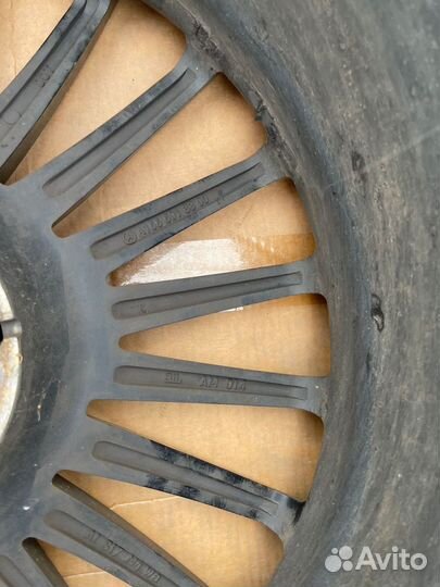 Литые диски r21 на мерседес gl,gls166