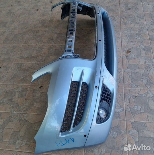 Бампер Volkswagen Touareg GP R-line