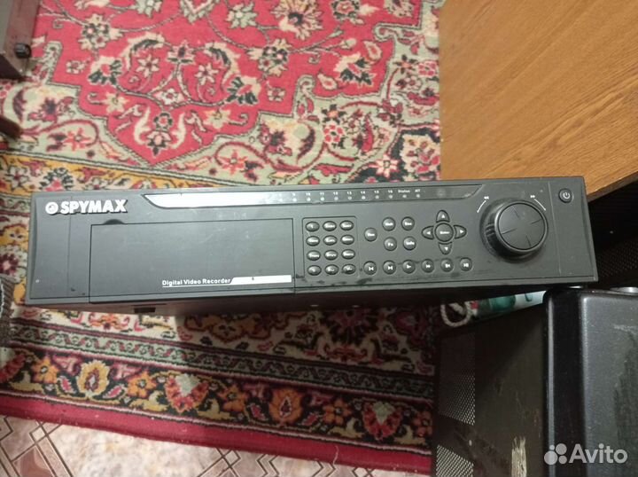 Видеорегистратор для видеонаблюдения Spymax RS2516