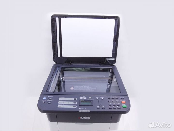 Мфу лазерный Kyocera Ecosys FS-1025MFP ч/б, A4, 16