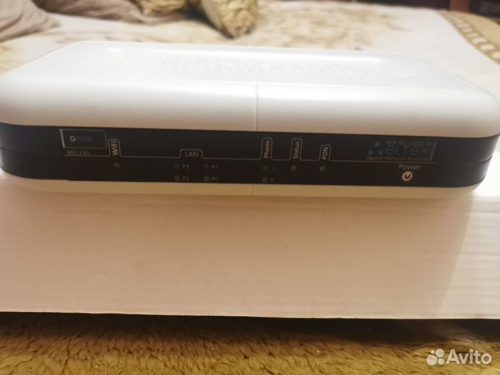 Абонентский оптический терминал NTP-RG-1402G-W