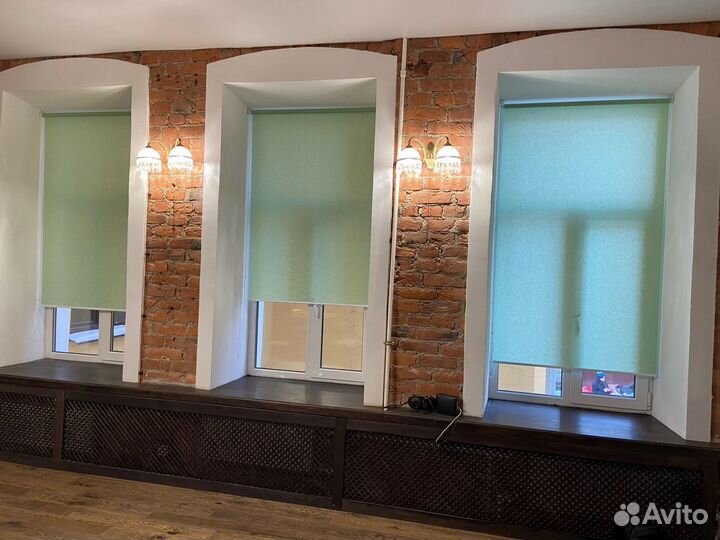 Рулонные шторы, жалюзи на заказ на окна