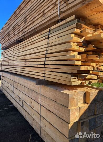 Доска обрезная 2 сорт