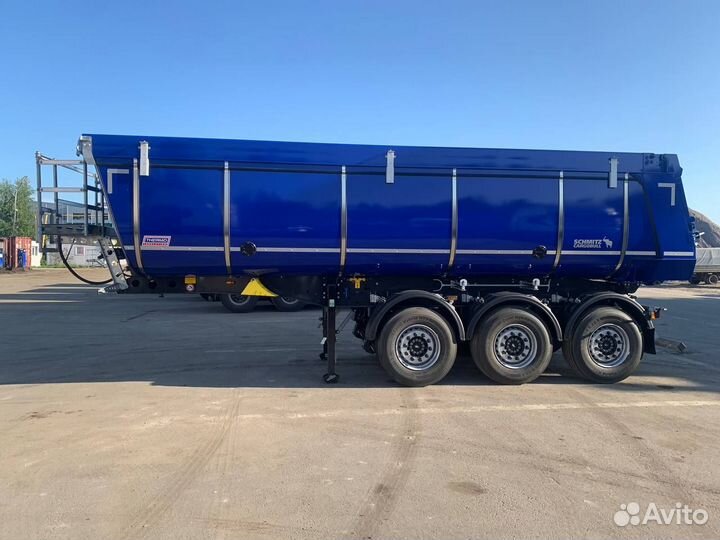 Полуприцеп самосвальный Schmitz Cargobull SKI 24 SL 7.2, 2022