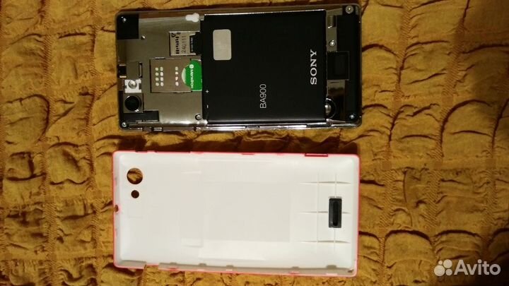 Sony Xperia L, 8 ГБ
