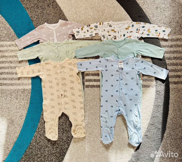 Пакет детских вещей Р-р 68/74