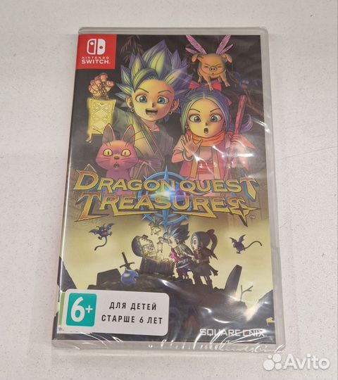Игра для Nintendo Switch Dragon Quest Treasures