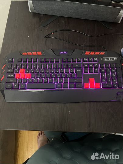 Мембранная клавиатура perfeo