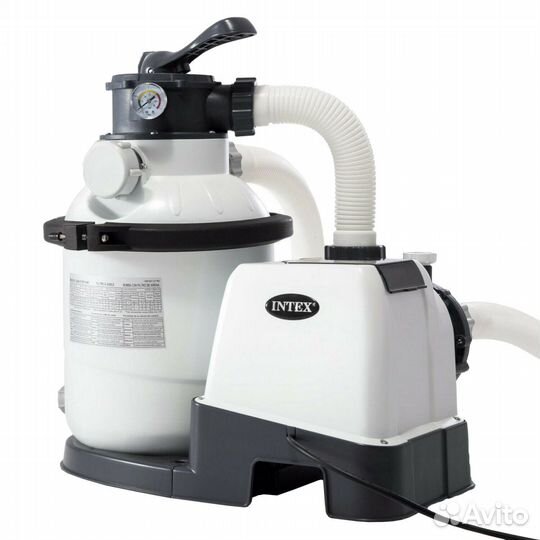 Песочные фильтр-насосы intex, Bestway для бассейна